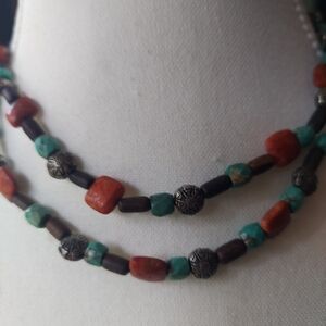 Chic Multicolor Beaded Necklace